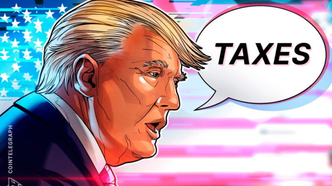 Federal taxes to be 'substantially reduced' once tariffs set in: Federal taxes to be 'substantially reduced' once tariffs set in: Trump