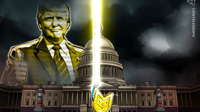 US Senator calls for Trump impeachment, cites memecoin dinner US Senator calls for Trump impeachment, cites memecoin dinner