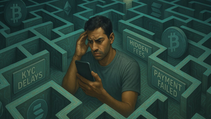 Why buying crypto for the first time is still so Why buying crypto for the first time is still so hard and how to handle it