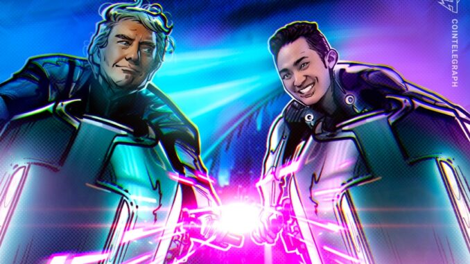 Justin Sun to attend Trump's dinner with memecoin backers Justin Sun to attend Trump's dinner with memecoin backers