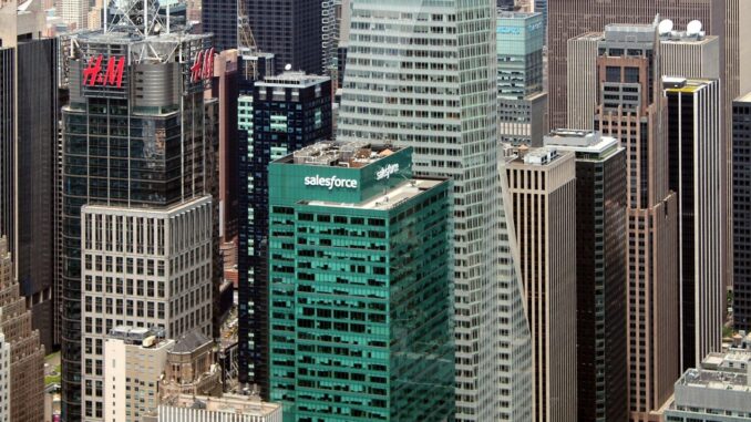 Salesforce to buy Informatica in $8B deal Salesforce to buy Informatica in $8 billion deal