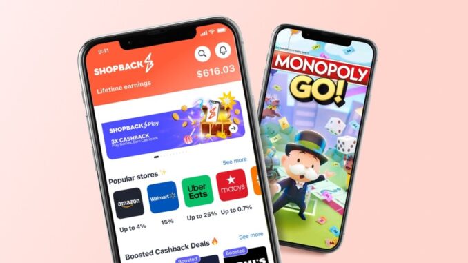 ShopBack expands rewards business from Asia to the U.S. with ShopBack expands rewards business from Asia to the U.S. with gamified offers