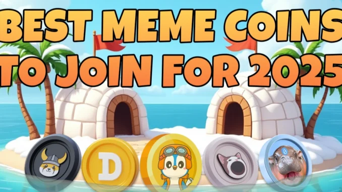 best-meme-coins-2025
