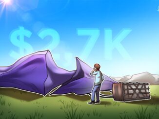 Ethereum looks unlikely to break $3,000 in the near term as network activity stays sluggish