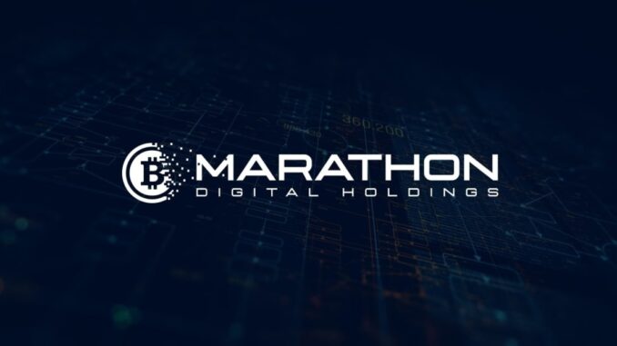 MARA Reports Record Bitcoin Mining Performance in May 2025 MARA Reports Record Bitcoin Mining Performance in May 2025