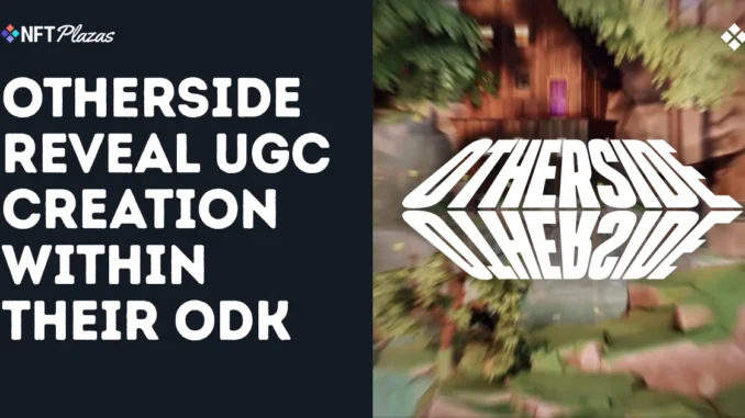 Otherside Reveal UGC Map Creation Within Their ODK Otherside Reveal UGC Map Creation Within Their ODK
