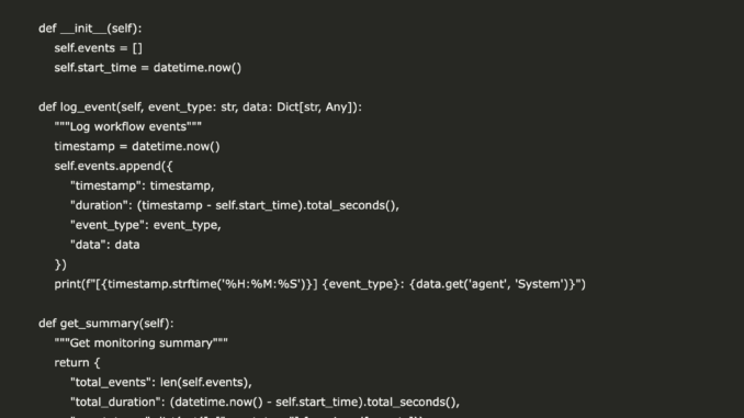 A Code Implementation for Designing Intelligent Multi-Agent Workflows with the BeeAI Framework