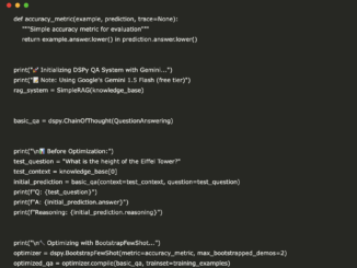 A Coding Guide to Build Modular and Self-Correcting QA Systems with DSPy