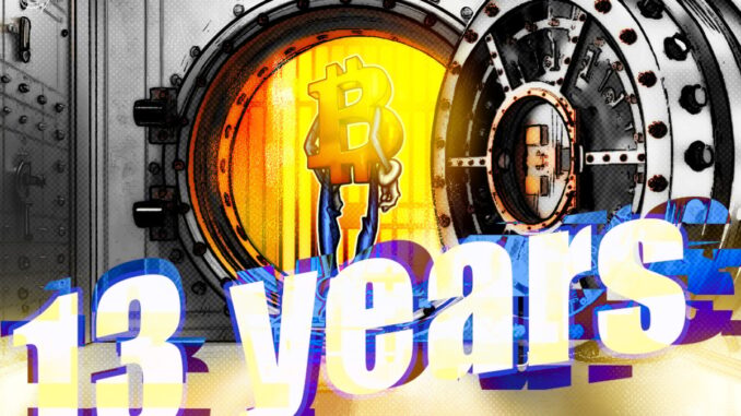 Casascius Bar Owner Describes Hodling 100 BTC For 13 Years