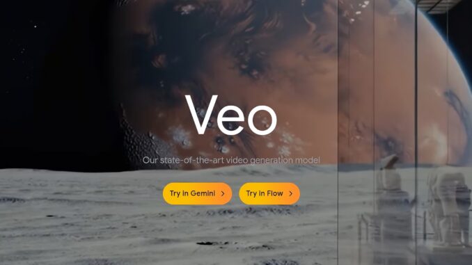 Google's Veo 3 AI video creation tools are now widely Google's Veo 3 AI video creation tools are now widely available