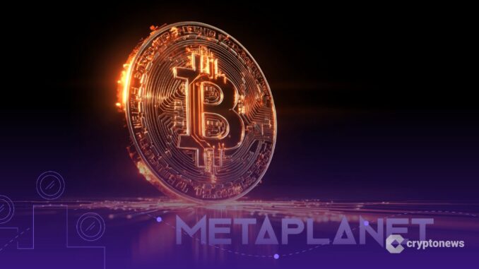 Metaplanet Buys 780 More Bitcoin, Total Now Over 17,000 BTC Metaplanet Buys 780 More Bitcoin, Total Now Over 17,000 BTC