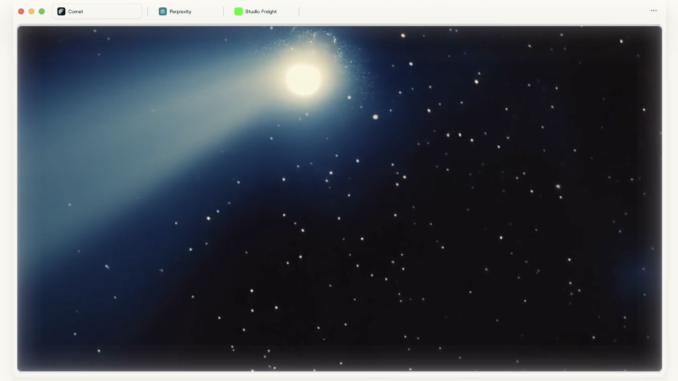 Perplexity Introduces Comet—An AI-First Alternative to Traditional Browsers