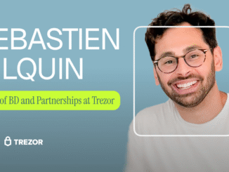 Why Self-Custody Shouldn’t Be Complicated: Trezor’s Vision With Sebastien Gilquin