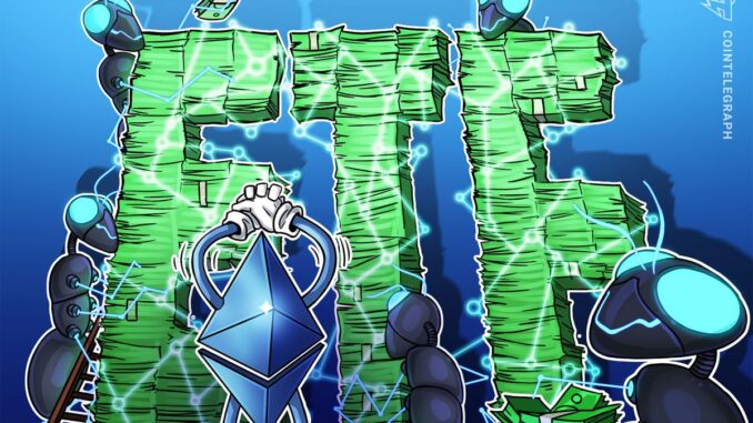 Spot Ether ETFs Hit $453M in Inflows, Extend 16-Day Streak Spot Ether ETFs Hit $453M in Inflows, Extend 16-Day Streak