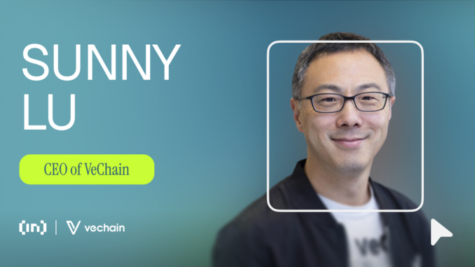 Sunny Lu Unveils VeChain’s 2025 Renaissance and Stargate Push Sunny Lu: VeChain’s 2025 Renaissance, Real Utility, and the Path to Decentralized Sustainability