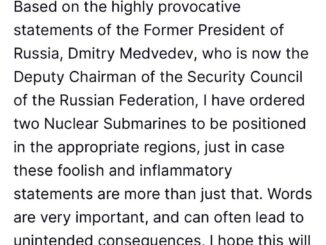 Bitcoin Plunges Below $115K Amid Trump Nuclear Threats and Fed Shake-Up