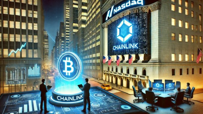 Chainlink (LINK) Chosen By Nasdaq-Listed Caliber For New Crypto Treasury Chainlink