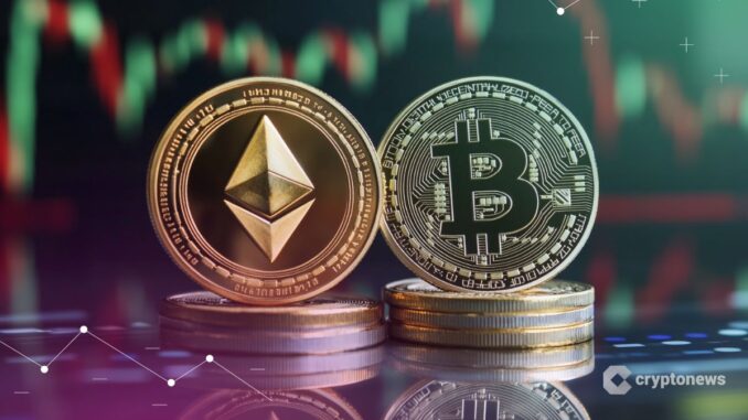 Crypto Market Cap Swells as Bitcoin Pushes Near $122K, Ethereum Eyes $4.5K