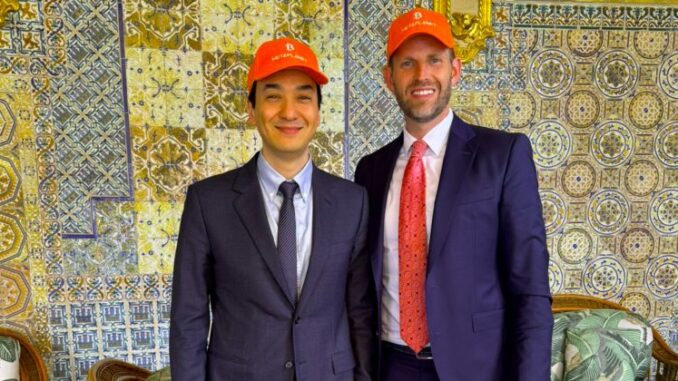 Eric Trump plans to attend key Metaplanet vote on Bitcoin capital strategy