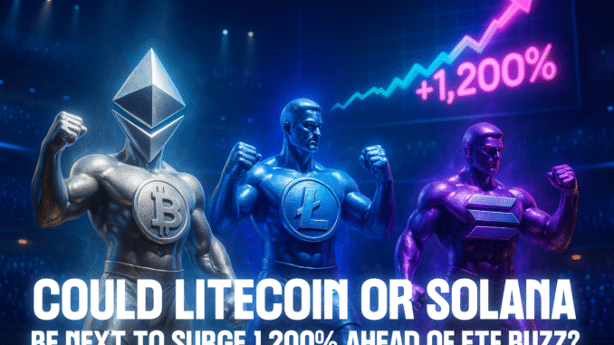 Ethereum whales load up during market dip, could Litecoin, Solana, Litecoin or Solana