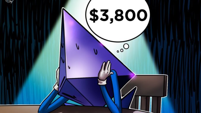 Institutional Demand for Ethereum Cools, Putting Recovery in Doubt Institutional Demand for Ethereum Cools, Putting Recovery in Doubt