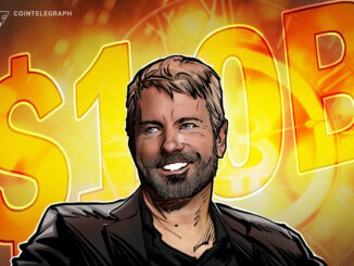 Strategy Most Misunderstood Stock As It Posts $10 Billion Profit For Q2