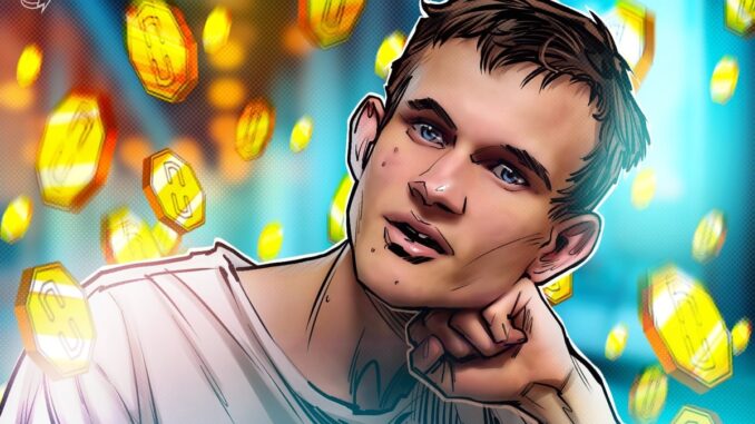 Vitalik Buterin Reclaims 'Onchain Billionaire' Status Vitalik Buterin Reclaims 'Onchain Billionaire' Status