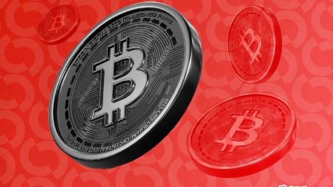 Weakness Begins to Emerge For Bitcoin as Crypto Market Trends South