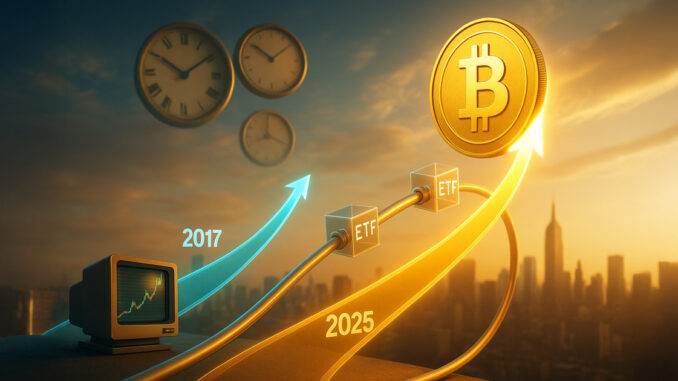 Bitcoin’s 2025 cycle dip mirrors 2017 Bitcoin’s 2025 cycle dip mirrors 2017