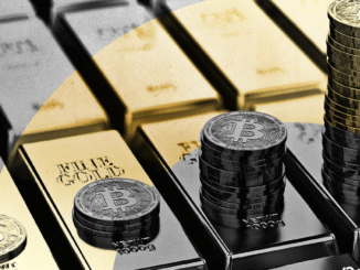 Bitcoin’s Slump Widens Safe Haven Divergence for Gold