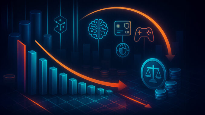 Crypto funding falls 30% in August despite strong quarterly performance Crypto funding falls 30% in August despite strong quarterly performance