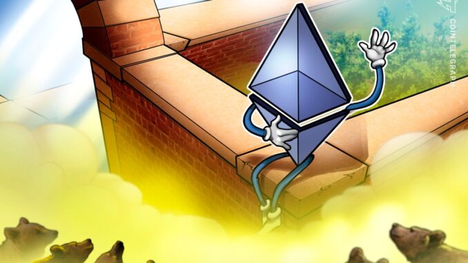 Ether Bear Trap Could Form As September Correction Deepens