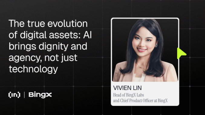 How BingX Is Charting a New Era of Financial Dignity How BingX Is Charting a New Era of Financial Dignity