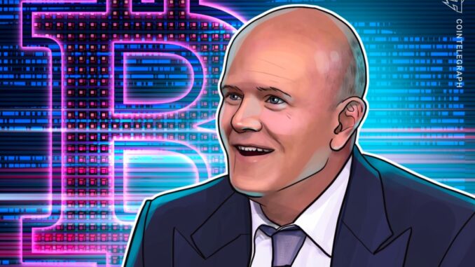 Mike Novogratz Predicts 'Biggest Bull Catalyst' For Bitcoin Mike Novogratz Predicts 'Biggest Bull Catalyst' For Bitcoin