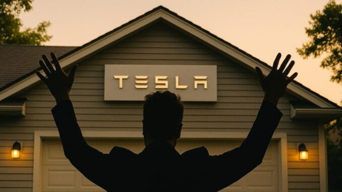 Tesla shares rise 2.4% following Elon Musk's 'Daddy's home' comment Tesla shares rise 2.4% following Elon Musk's 'Daddy's home' comment