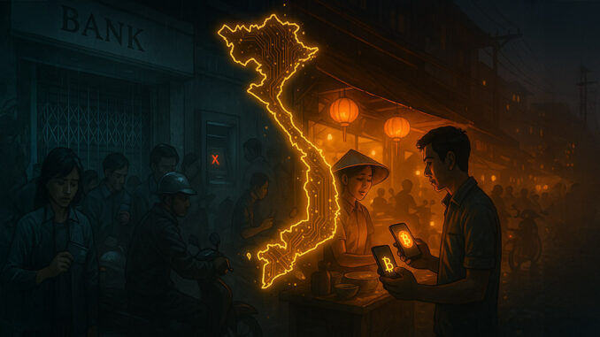 Vietnam’s bank account purge is the best publicity for Bitcoin Vietnam’s bank account purge is the best publicity for Bitcoin