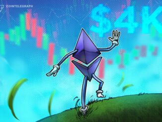 Ethereum Triple Bottom Setup Hints at $4K Breakout Next