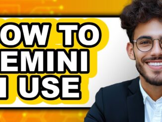How to Use Gemini AI (Full Guide)