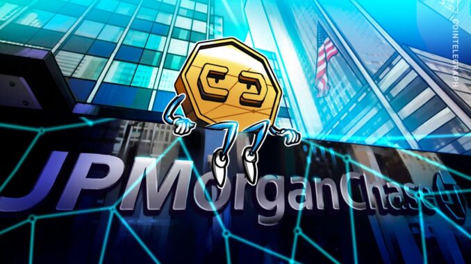 JPMorgan To Offer Crypto Trading But Won't Custody Assets Directly JPMorgan To Offer Crypto Trading But Won't Custody Assets Directly