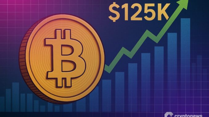 [LIVE] Bitcoin Price Updates: BTC Price Explodes to New ATH Above $125,000, Is $150K Next?