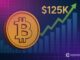 [LIVE] Bitcoin Price Updates: BTC Price Explodes to New ATH Above $125,000, Is $150K Next?