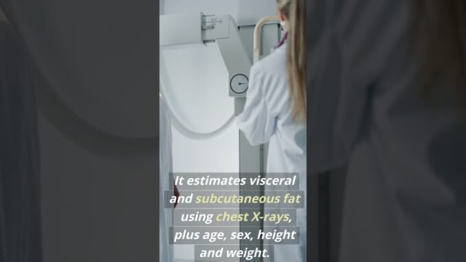 Latest AI news: Truveta's AI Diagnoses Body Fat From Chest X-Rays