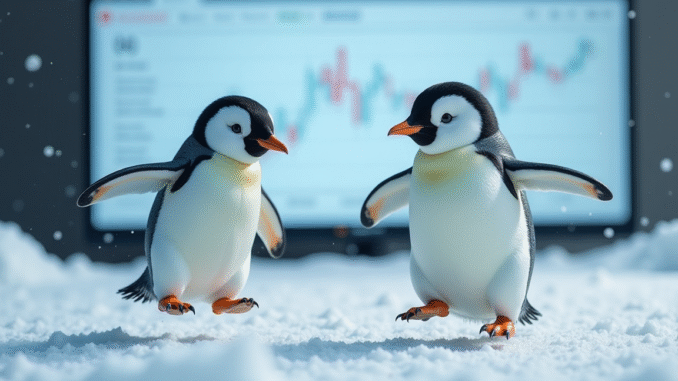 PENGU turns bullish as Pudgy Penguins teams up with Nasdaq-listed PENGU turns bullish as Pudgy Penguins teams up with Nasdaq-listed Sharps Technology