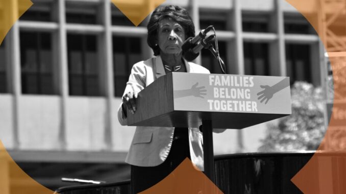 Rep. Maxine Waters Blasts Trump Pardon of Binance Founder