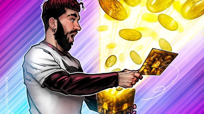 Solo Bitcoin Miner Snares $347K Block in Self-Sovereign Fashion Solo Bitcoin Miner Snares $347K Block in Self-Sovereign Fashion