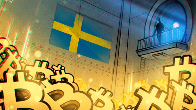Swedish Lawmakers Push for Strategic Bitcoin Reserve Swedish Lawmakers Push for Strategic Bitcoin Reserve