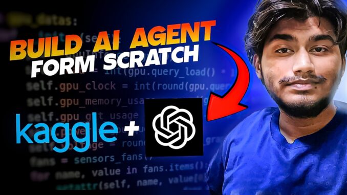 AI Agent Tutorial for Beginners | Kaggle + Google GenAI Program