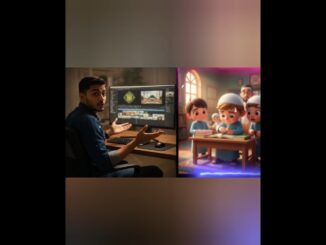 AI Video Creation on Mobile Step-by-Step | Beginners Guide #shorts #islamicshorts #videoedits