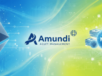 Amundi tokenises money market fund on Ethereum