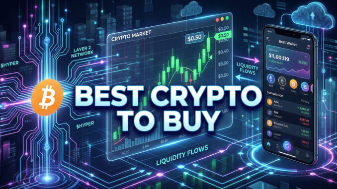 Best Crypto To Buy As Cardano OI Jumps 6% & ADA Targets $0.50 Retest